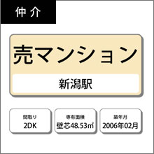 新潟市 売マンション　ニユーエイ不動産(ニューエイ不動産)