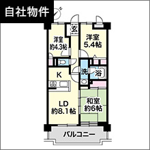 売マンション　新潟市西区青山新町